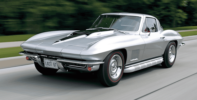 The C2, the first ever mid-engined version of the Corvette, was introduced as a 1963 model.